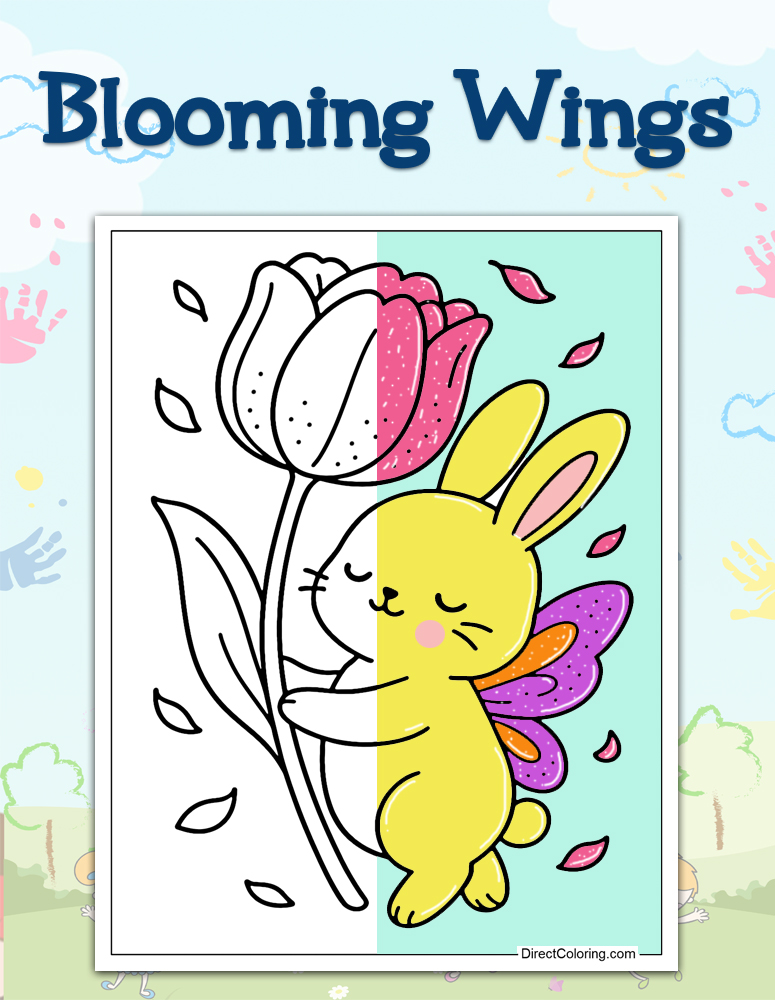 Blooming Wings